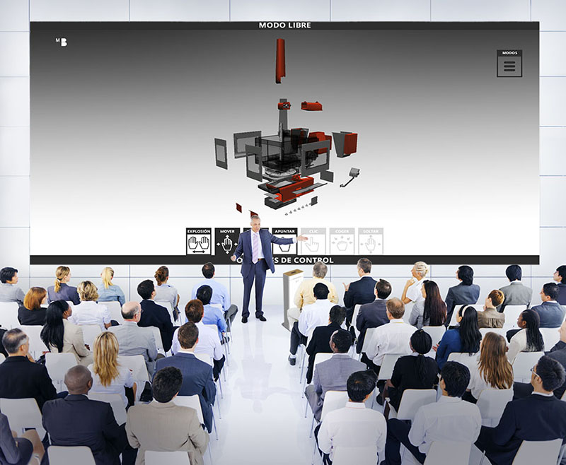 Motion Box para presentaciones