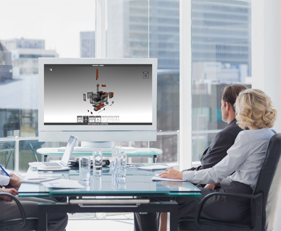 Motion Box para reuniones